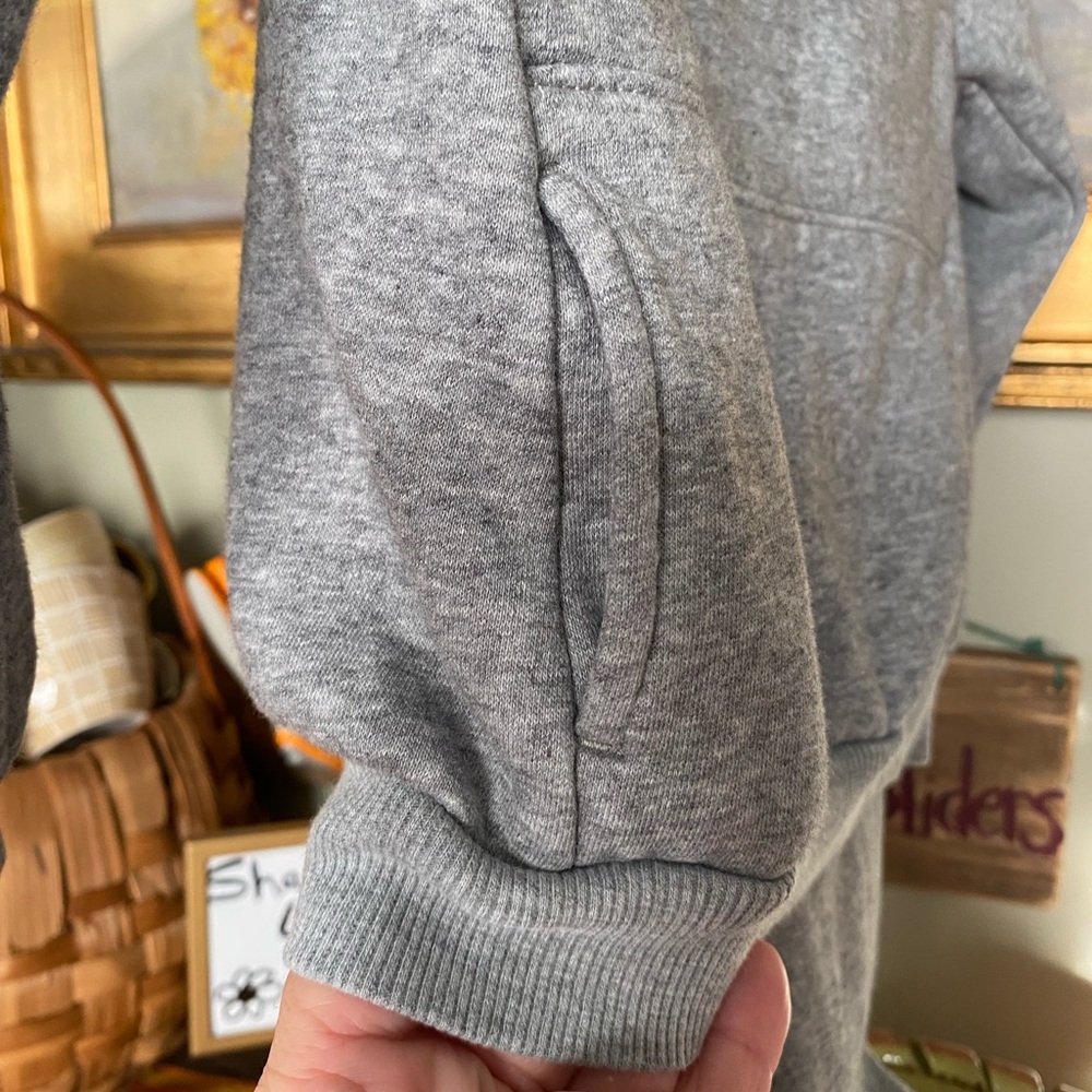 Nike Kids' Fleece Pullover Joggers Set Grey SZ 4XS
3-4 years old - Picture 2 of 10